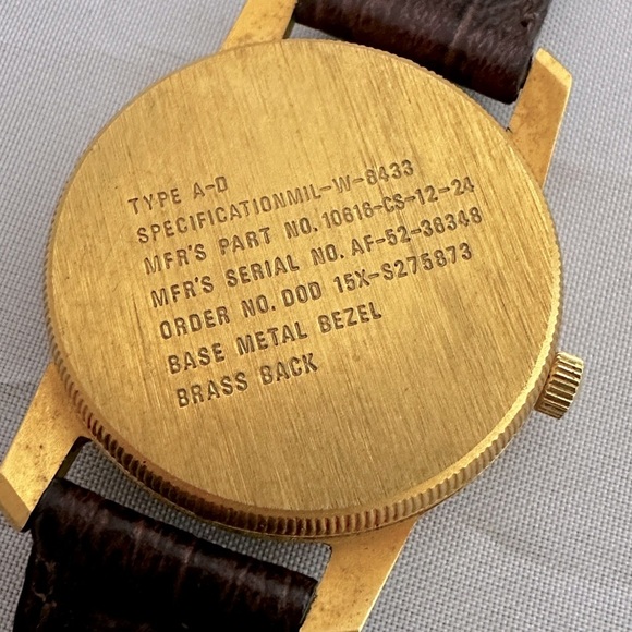 Men’s A-D Specification Military Watch | Vintage - Picture 2 of 4